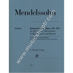 MENDELSSOHN, Felix MENDELSSOHN, Felix