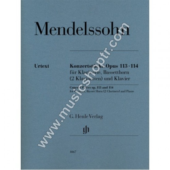 MENDELSSOHN, Felix