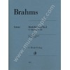 BRAHMS, Johannes