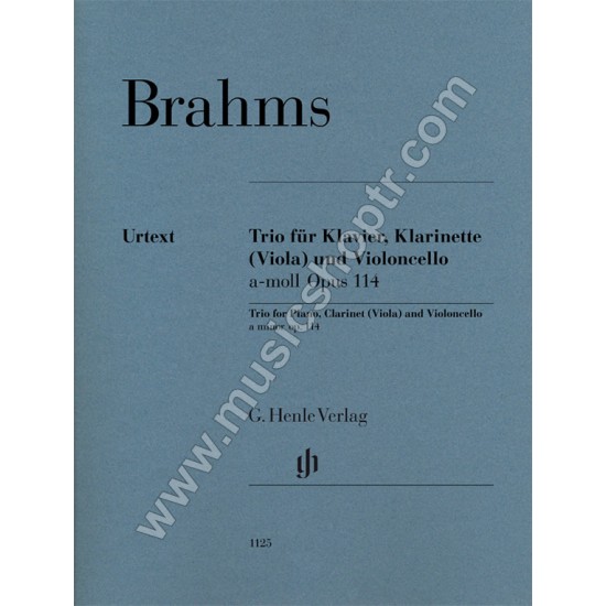 BRAHMS, Johannes