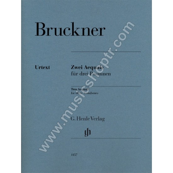 BRUCKNER, Anton