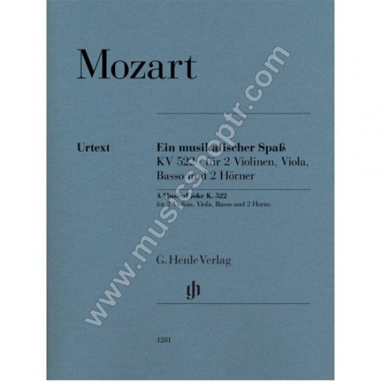 MOZART, Wolfgang Amadeus