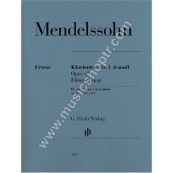 MENDELSSOHN, Felix MENDELSSOHN, Felix