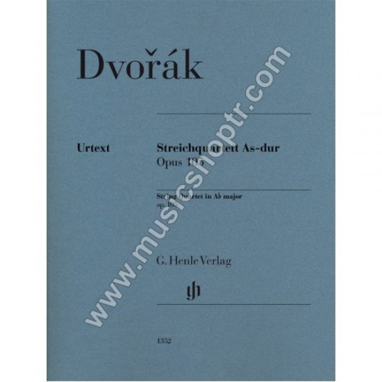 DVORAK, Antonin