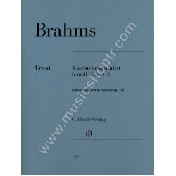 BRAHMS, Johannes