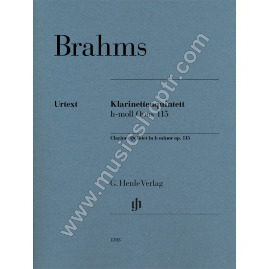 BRAHMS, Johannes