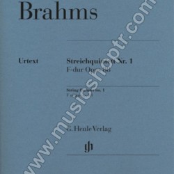 BRAHMS, Johannes
