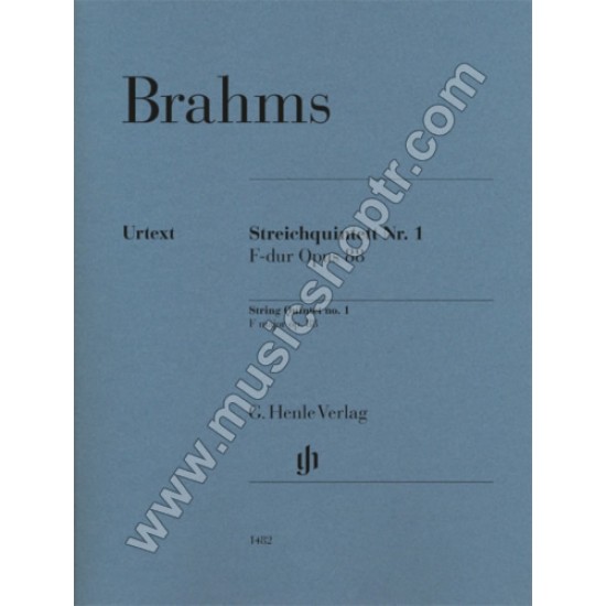 BRAHMS, Johannes