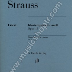 STRAUSS, Richard STRAUSS, Richard