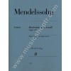 MENDELSSOHN, Felix
