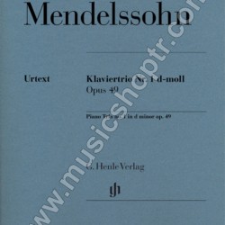 MENDELSSOHN, Felix MENDELSSOHN, Felix