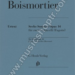 Boismortier, Joseph Bodin de Boismortier, Joseph Bodin de