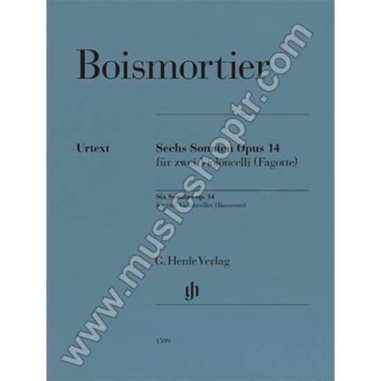Boismortier, Joseph Bodin de