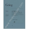 GRIEG, Edvard