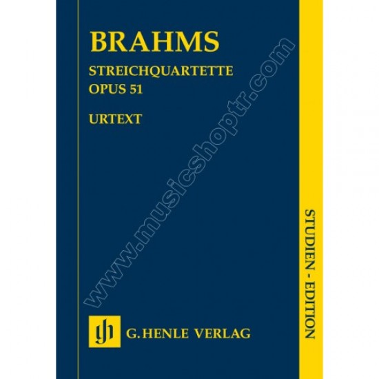 BRAHMS, Johannes