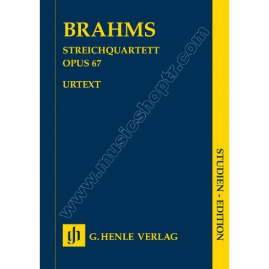 BRAHMS, Johannes