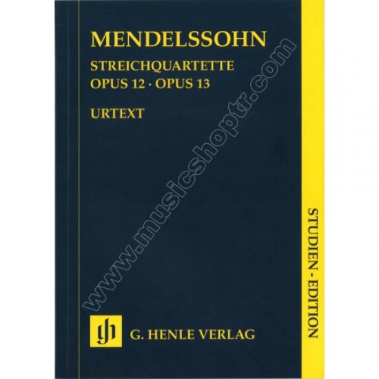 MENDELSSOHN, Felix