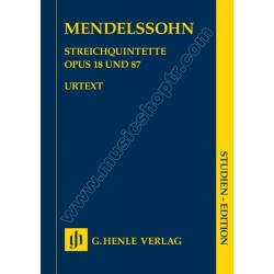 MENDELSSOHN, Felix MENDELSSOHN, Felix