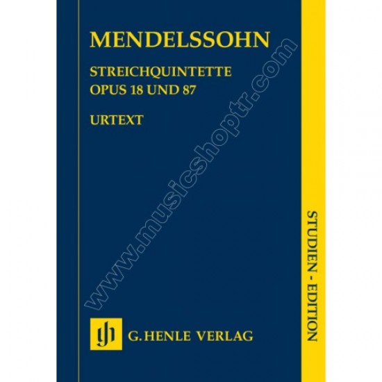 MENDELSSOHN, Felix