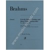 BRAHMS, Johannes