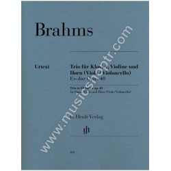 BRAHMS, Johannes