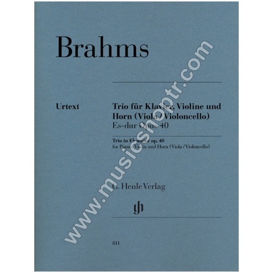 BRAHMS, Johannes