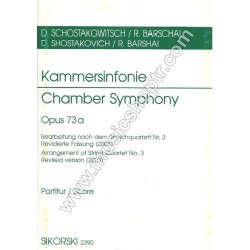 SCHOSTAKOWITSCH, Dmitry SCHOSTAKOWITSCH, Dmitry