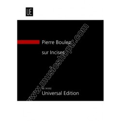 BOULEZ, Pierre BOULEZ, Pierre