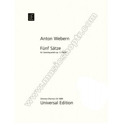 WEBERN, Anton WEBERN, Anton