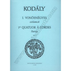 KODALY, Zoltán KODALY, Zoltán