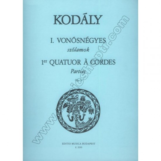 KODALY, Zoltán