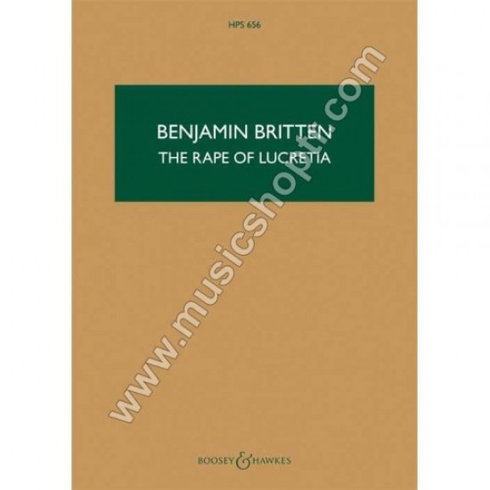 BRITTEN, Benjamin