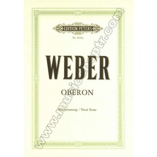 WEBER, Carl Maria von