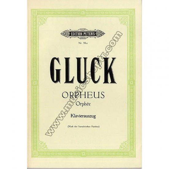 GLUCK, Christoph Willibald