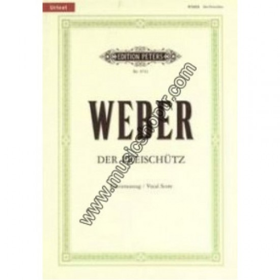 WEBER, Carl Maria von