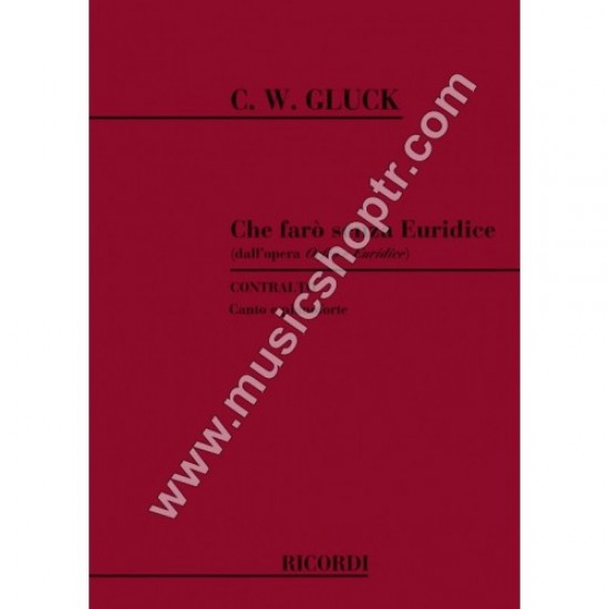 GLUCK, Christoph Willibald