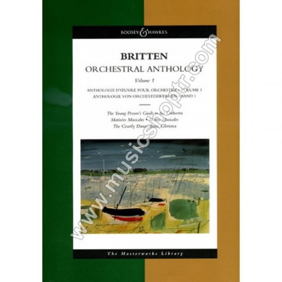 BRITTEN, Benjamin