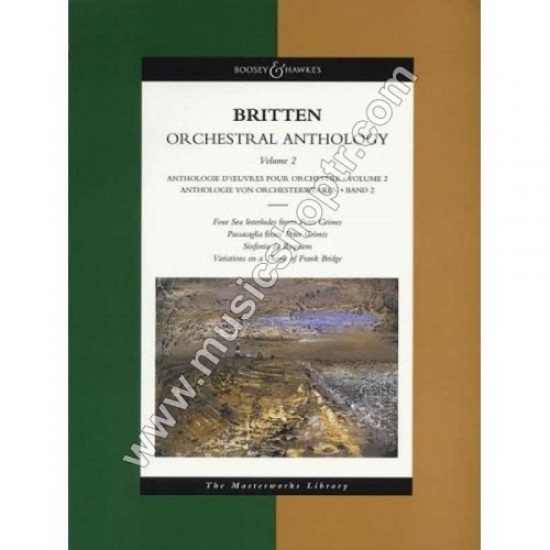 BRITTEN, Benjamin