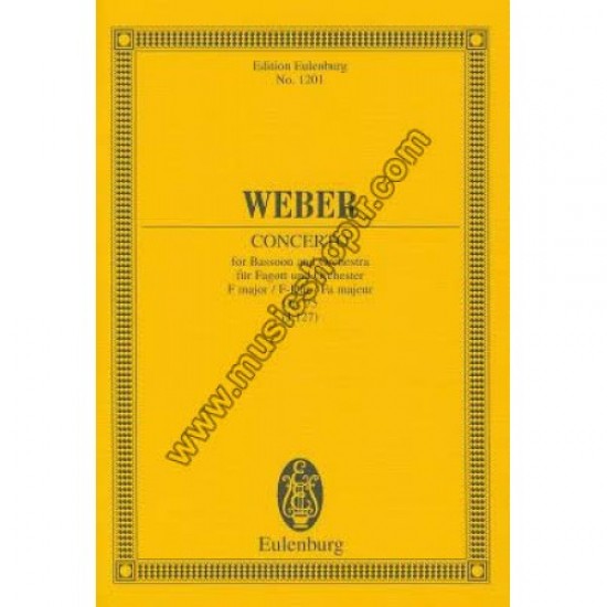 WEBER, Carl Maria von