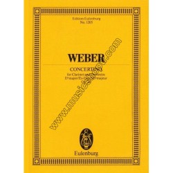 WEBER, Carl Maria von