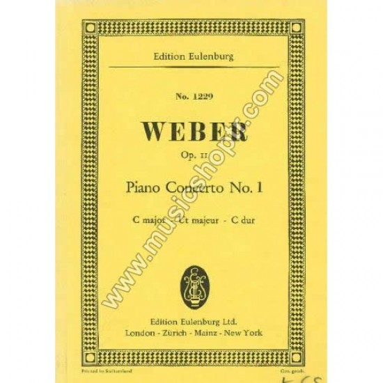 WEBER, Carl Maria von