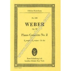 WEBER, Carl Maria von