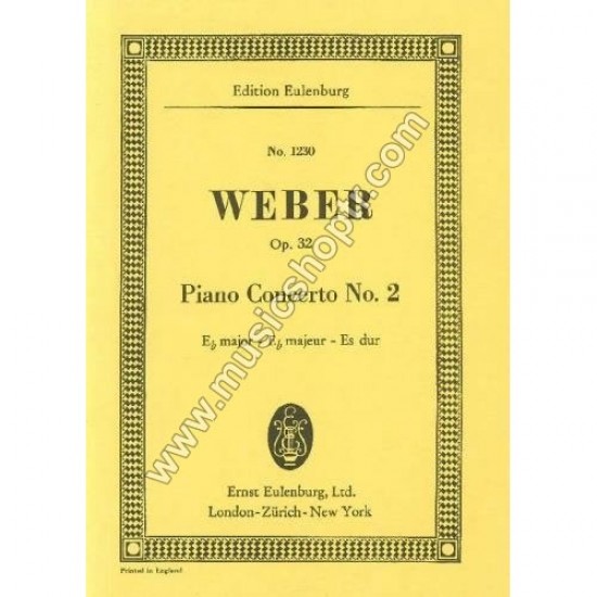 WEBER, Carl Maria von