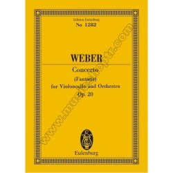 WEBER, Carl Maria von
