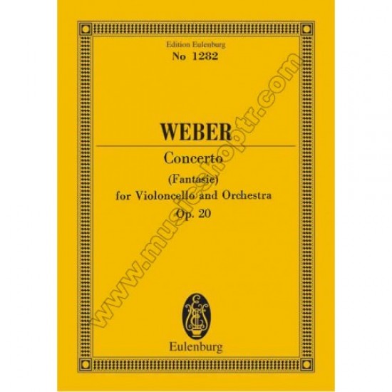 WEBER, Carl Maria von