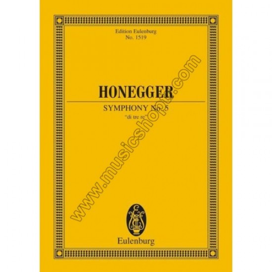 HONEGGER, Arthur