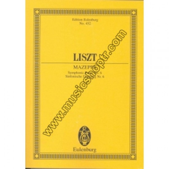 LISZT, Franz