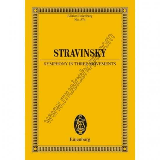 STRAVINSKY, Igor