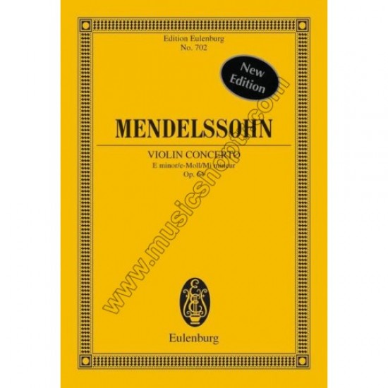 MENDELSSOHN, Felix