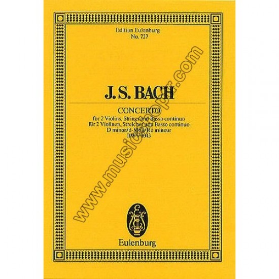 BACH,  Johann Sebastian